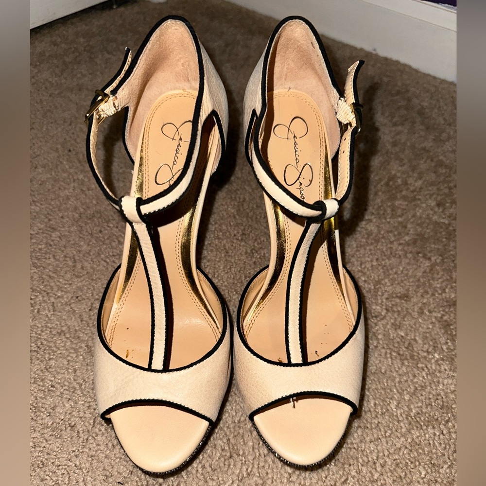 Jessica Simpson heels